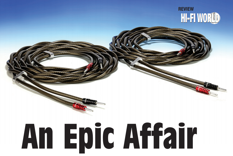 chord epic xl speaker cable