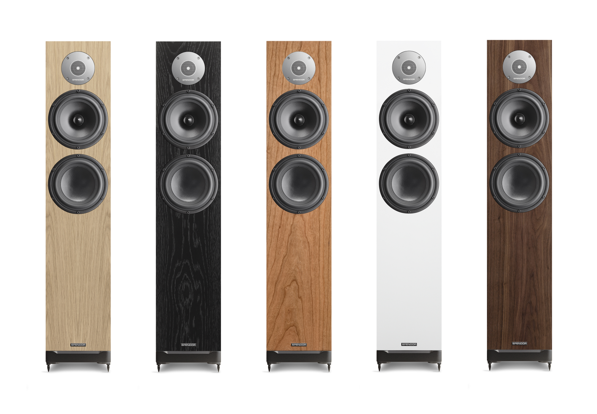 Spendore D7.2 Loudspeakers - all finishes