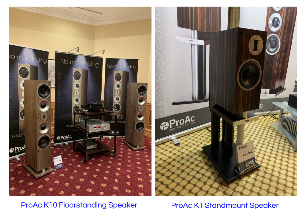 ProAc K1 and K10 Speakers