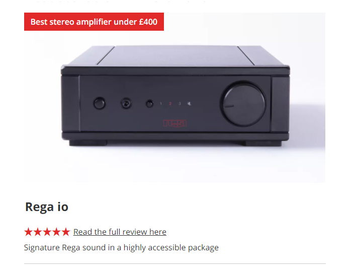 Best amp on sale under 400